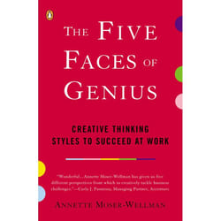 ISBN The Five Faces of Genius livre