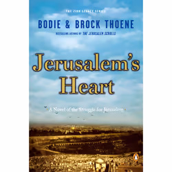 ISBN Jerusalem's Heart, Anglais, Livre broché, 336 pages