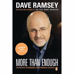 ISBN More Than Enough, Livre broché, 352 pages