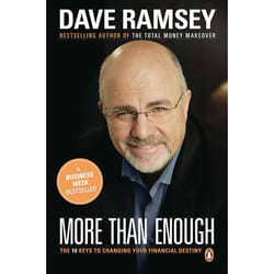 ISBN More Than Enough livre