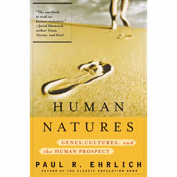 ISBN Human Natures, Livre broché, 544 pages