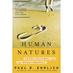 ISBN Human Natures livre