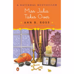 ISBN Miss Julia Takes Over, Mystère et suspense, Anglais, Livre broché, 336 pages