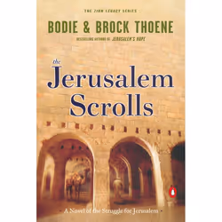 ISBN The Jerusalem Scrolls, Mystère et suspense, Anglais, Livre broché, 288 pages