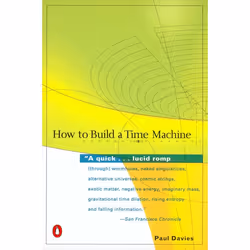 ISBN How to Build a Time Machine, Livre broché, 144 pages