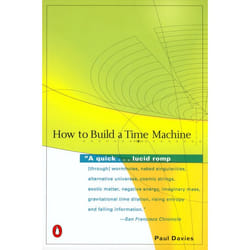 ISBN How to Build a Time Machine livre