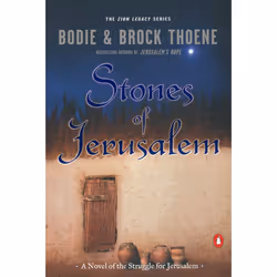 ISBN Stones of Jerusalem, Mystère et suspense, Anglais, Livre broché, 272 pages