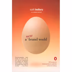 ISBN A New Brand World, Livre broché, 240 pages