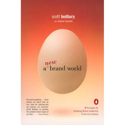 ISBN A New Brand World livre