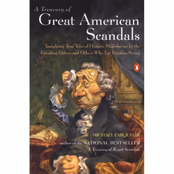 ISBN A Treasury of Great American Scandals, biographie, Anglais, Livre broché, 336 pages