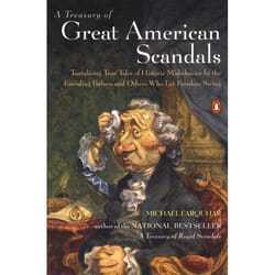 ISBN A Treasury of Great American Scandals livre biographie Anglais