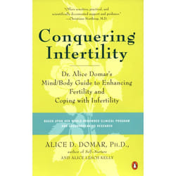 ISBN Conquering Infertility livre