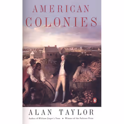 ISBN American Colonies, Livre broché, 544 pages