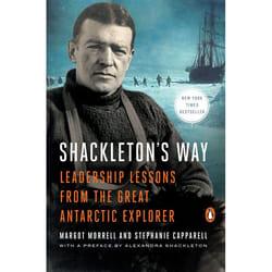 ISBN Shackleton’s Way livre biographie Anglais