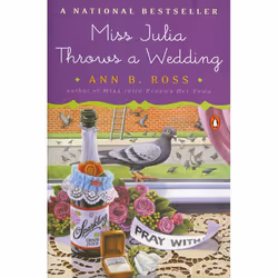 ISBN Miss Julia Throws a Wedding, Mystère et suspense, Anglais, Livre broché, 336 pages