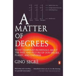 ISBN A Matter of Degrees livre