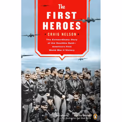 ISBN The First Heroes, biographie, Anglais, Livre broché, 464 pages