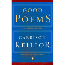 ISBN Good Poems livre classiques Anglais