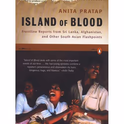 ISBN Island Of Blood, biographie, Anglais, Livre broché, 288 pages