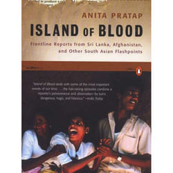 ISBN Island Of Blood livre biographie Anglais