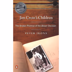 ISBN Jim Crow’s Children, Livre broché, 400 pages