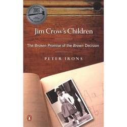 ISBN Jim Crow’s Children livre
