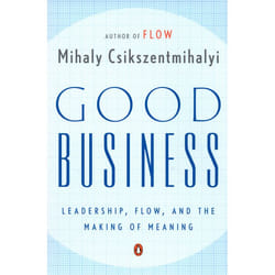 ISBN Good Business livre