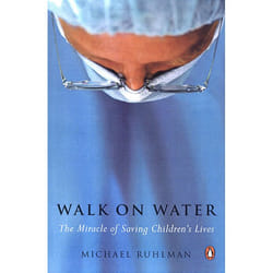 ISBN Walk on Water livre biographie Anglais