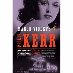 ISBN March Violets, Mystère et suspense, Anglais, Livre broché, 256 pages