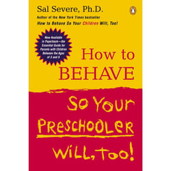 ISBN How to Behave So Your Preschooler Will, Too! livre Livre broché 320 pages