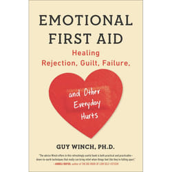 ISBN Emotional First Aid livre