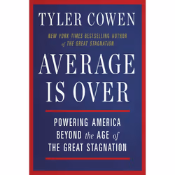 ISBN Average Is Over, Livre broché, 304 pages