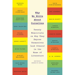ISBN Why We Write About Ourselves livre classiques Anglais