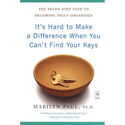 ISBN It’s Hard to Make a Difference When You Can’t Find Your Keys livre