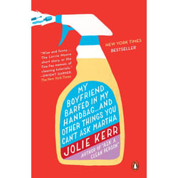 ISBN My Boyfriend Barfed in My Handbag . . . and Other Things You Can’t Ask Martha livre