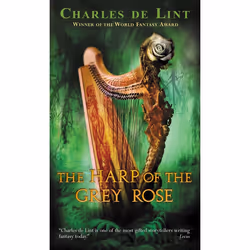 ISBN The Harp of the Grey Rose, Édition de poche, 288 pages