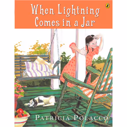 ISBN When Lightning Comes in a Jar, Anglais, Livre broché, 40 pages