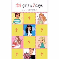 ISBN 24 Girls in 7 Days, Édition de poche, 272 pages