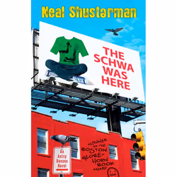 ISBN The Schwa Was Here, Livre broché, 240 pages