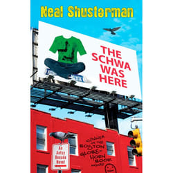 ISBN The Schwa Was Here livre