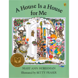 ISBN A House Is a House for Me, Anglais, Livre broché, 48 pages