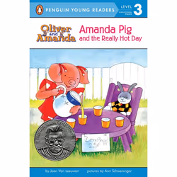 ISBN Amanda Pig and the Really Hot Day, Anglais, Livre broché, 48 pages