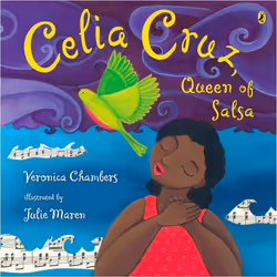 ISBN Celia Cruz, Queen of Salsa, Anglais, Livre broché, 40 pages