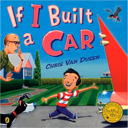 ISBN If I Built a Car, Anglais, Livre broché, 40 pages