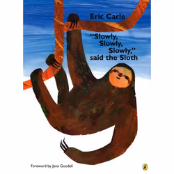 ISBN “Slowly, Slowly, Slowly,” Said the Sloth, Anglais, Livre broché, 32 pages