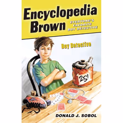 ISBN Encyclopedia Brown, Boy Detective, Anglais, Livre broché, 96 pages
