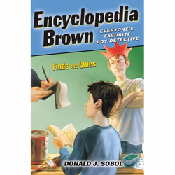 ISBN Encyclopedia Brown Finds the Clues, Anglais, Livre broché, 96 pages