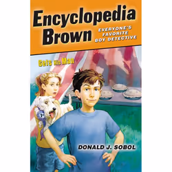 ISBN Encyclopedia Brown Gets His Man, Anglais, Livre broché, 96 pages