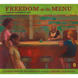 ISBN Freedom on the Menu, Anglais, Livre broché, 32 pages