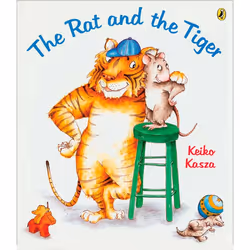 ISBN The Rat and the Tiger, Anglais, Livre broché, 32 pages